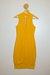 Vestido Tubinho Amarelo Têca (38) na internet