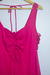 Vestido pink Colmeia (40) - comprar online