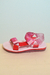 Papete Melissa Rosa e Vermelho (35) - comprar online