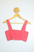 Cropped Coral Viscose & Linho (36)