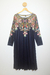 Vestido Longo Preto Plus (54)