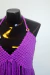 Top Macramê Roxo (46) - comprar online