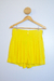 Short Amarelo Viscose (38)