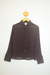 Camisa Marrom Plissada (44)