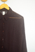 Camisa Marrom Plissada (44) - comprar online