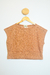 Blusa Marrom Brilhosa (42)