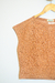 Blusa Marrom Brilhosa (42) - comprar online
