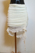 Saia Off-White Drapeado (38) - Susclo • Brechó Online e Físico em fortaleza