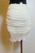 Saia Off-White Drapeado (38) - loja online