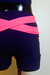 Short Fitness Azul e Pink (42) - comprar online