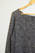 Blusa Cinza Zara (36) - comprar online