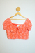 Cropped Laranja Bufante Plus (50)