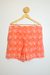 Short Laranja Bordado Plus (50)
