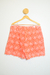 Short Laranja Bordado Plus (50) na internet