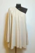 Vestido Areia Assimétrico Brilho (44)