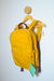 Mochila Amarela Mariá - loja online