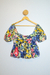 Blusa Floral Zara (38)