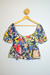 Blusa Floral Zara (38) na internet