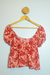 Blusa Verão Terracota (42)