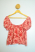 Blusa Verão Terracota (42) na internet