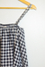 Blusa Assimétrica Vichy (42) - comprar online