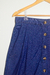 Saia Midi Jeans (40) - comprar online