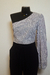 Blusa Um Ombro Só Vichy (36)