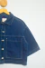 Camisa Cropped Azul (44) - comprar online