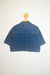 Camisa Cropped Azul (44) na internet