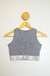Cropped Fitness Cinza (40) na internet