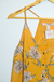 Blusa Mostarda Floral (38) - comprar online