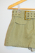 Mini Short-saia Verde Militar (36) - comprar online