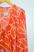 Blusa Laranja Amarração Frontal (40) - comprar online