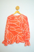 Blusa Laranja Amarração Frontal (40) na internet
