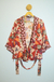 Kimono Terracota Floral (42)