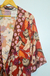 Kimono Terracota Floral (42) - comprar online