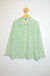 Camisa Listrada Verde (42)