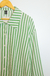 Camisa Listrada Verde (42) - comprar online