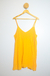 Vestidinho Amarelo Negro Piche (42)