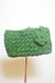 Carteira de Crochê Verde