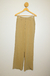 Calça Cáqui Pantalona (36)