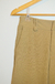 Calça Cáqui Pantalona (36) - comprar online