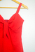 Vestido Curto Vermelho (38) - comprar online