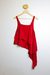 Blusa Babados Vermelho (40) na internet