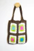 Bolsa Crochê Choco - Susclo Brechó Feminino em Fortaleza • Moda Circular e Consignação
