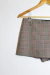 Short-Saia Xadrez Zara (36) - comprar online