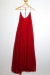 Vestido Plissado Vermelho (40)