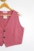 Colete Rosa Fredericas (40) - comprar online