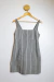 Vestido Cinza Listrado Hering (36) - comprar online