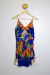 Vestido Azul Floral Farm (38) - Susclo Brechó Feminino em Fortaleza • Moda Circular e Consignação